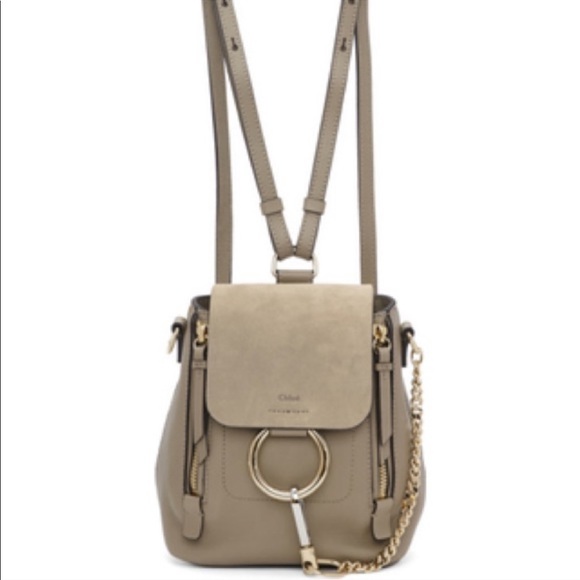 Chloe Handbags - Chloé | Mini Faye Backpack